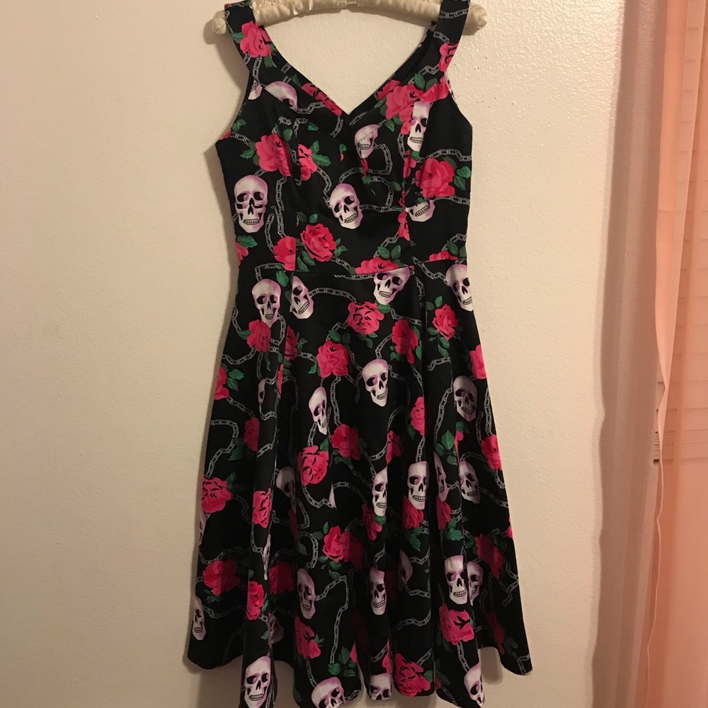 Pinup/Rockabilly swing dress
